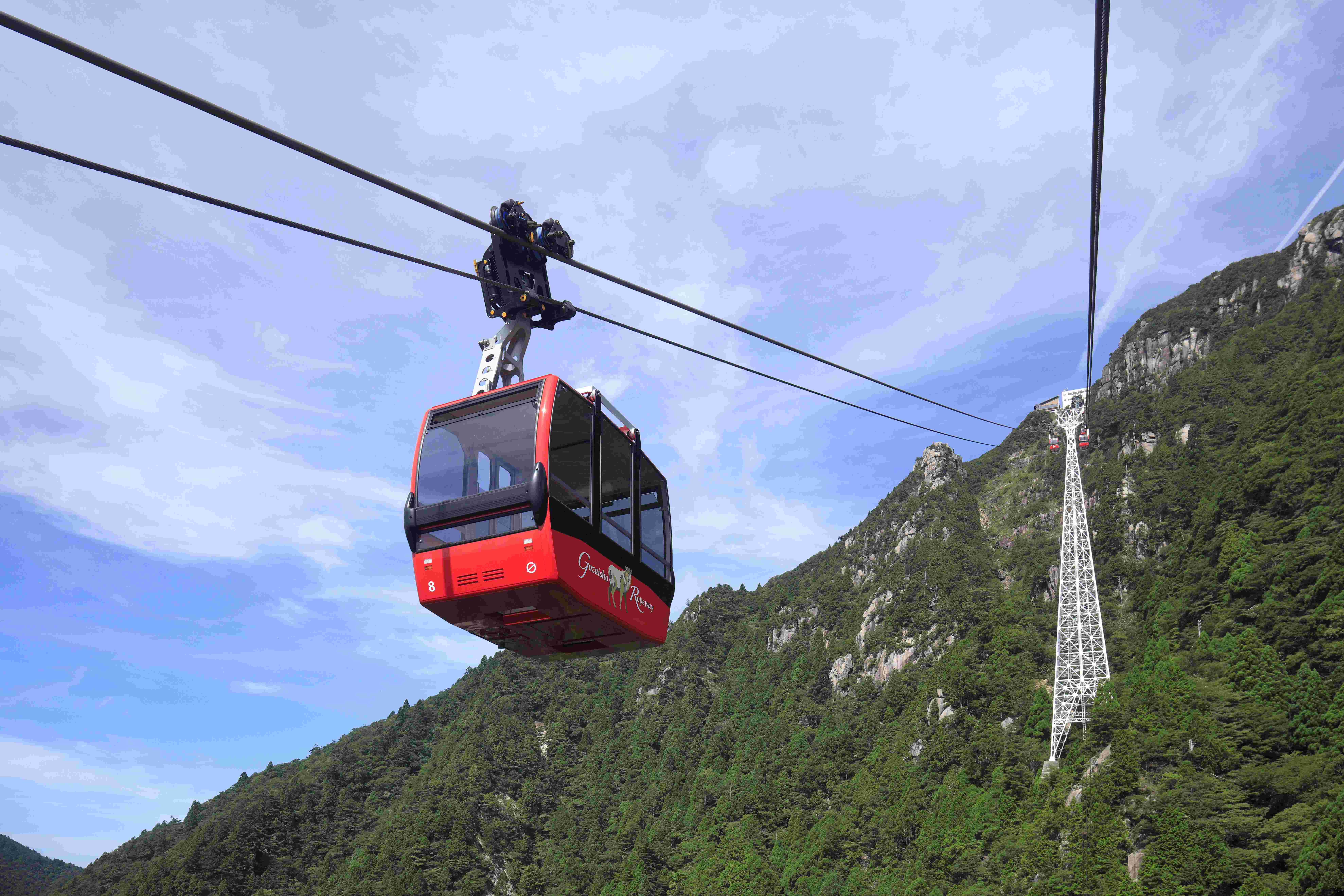 🚡 고자이쇼 로프웨이 이미지 6